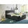 Home Affaire Boxspringbett HOME AFFAIRE "Eliana", grau (anthrazit), B:167cm L:230cm, Komplettbetten, Boxspringbett, inkl. Topper, in 4 Breiten, 3 Matratzenarten und 2 Härtegraden