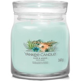 Yankee Candle Aloe & Agave Signature Jar Duftkerze