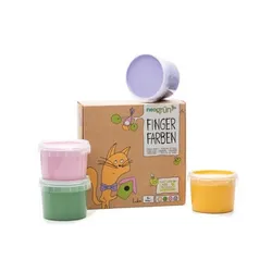 neogrün Fingerfarben Luka 4er-Set