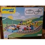 Playmobil 1.2.3 Eisenbahn, Große Eisenbahn 39-teiligNeu/Ovp