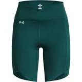 Under Armour Damen Radhose Motion Crossover Bike Short 1383633-449 XS - Hydro Teal - XS