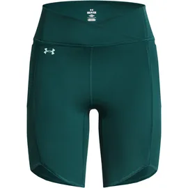 Under Armour Damen Radhose Motion Crossover Bike Short 1383633-449 XS - Hydro Teal - XS