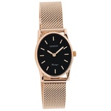 Oozoo Damen Armbanduhr Vintage Series Analog Metall Mesh rosegold D2UOC20260 - Rosegold