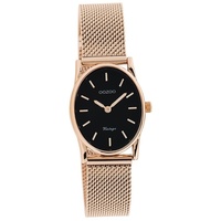 Oozoo Damen Armbanduhr Vintage Series Analog Metall Mesh rosegold D2UOC20260