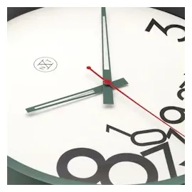 Nextime Wanduhr Dropped Numbers