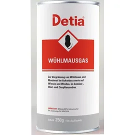 DETIA Wühlmausgas 250 g