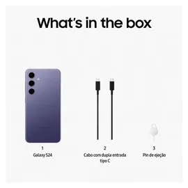 Samsung Galaxy S24 5G 8 GB RAM 128 GB Cobalt Violet
