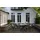 bene living Diningsessel Cadiz Rope mit Kissen light grey