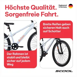 S'COOL Xroc 26 Zoll grau/orange