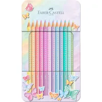 Faber-Castell Buntstifte Sparkle Pastell 12 St. Mehrfarbig