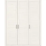 Set One by Musterring Kleiderschrank "York Schlafen", pino aurelio, B:165cm H:207cm T:60cm, Spanplatte, SET ONE BY MUSTERRING, Schränke, Kleiderschrank, mit Holztüren, zwei Farben,verschiedene Breiten, Höhe 207 x T 60 cm