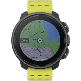 Suunto Vertical black/lime Edelstahl