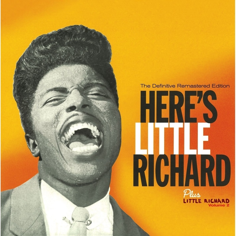 Here'S Little Richard+Little Richard The Second - Little Richard. (CD)