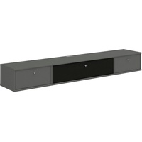 Hammel Furniture TV-Board »Mistral Fernsehschrank, Medienmöbel, Hängend«, graphit, , 35768154-0 B/H/T: 177 cm x 23 cm x 32,5 cm,