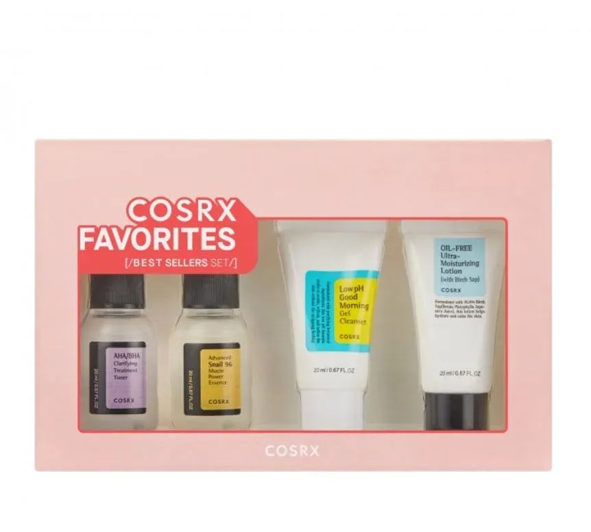 Cosrx Favorite Kit  (4 pc)