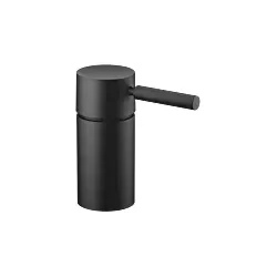 Dornbracht Meta Einhandmischer 29300660-33 für Wannenrand/Fliesenrandmontage, schwarz matt
