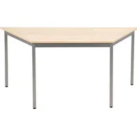 Sodematub Sodematub, Schreibtisch, Trapeztisch FT168TRAP-6515 Buche Silber (1600 x
