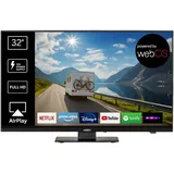 Reflexion LDDX32iBT 32" LED Full HD Camping Smart TV schwarz
