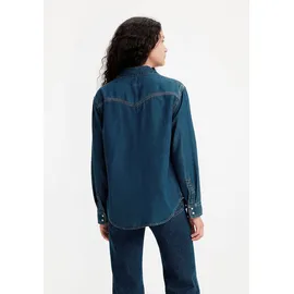 Levi's Teodora Western Hemd Blau L