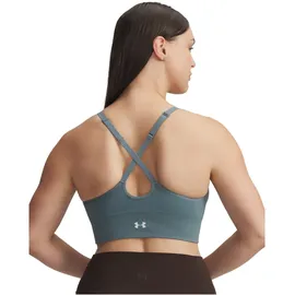 Under Armour Vanish Seamless Jasper Blue/White XL
