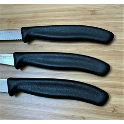 Schuhmesser Set von 3 grundlegenden strengen Serie