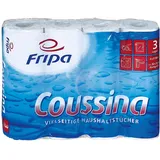 Fripa - Coussina Küchenrollen 3-lagig (8 Pack à 4 x 51 Bl.)