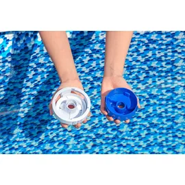 BESTWAY Hydrium Stahlwandpool Komplett-Set Ø 360 x 120 cm inkl. Sandfilteranlage