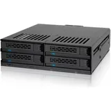 ICY Dock MB324SP-B Disk-Array 0 TB Desktop Schwarz