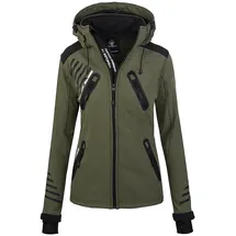 Rock Creek Jacke Softshelljacke Regular Fit