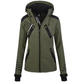 Rock Creek Jacke Softshelljacke Regular Fit