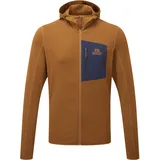 Mountain Equipment Herren Lumiko Hoodie Jacke (Größe L, braun)