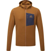 Mountain Equipment Herren Lumiko Hoodie Jacke (Größe L, braun)