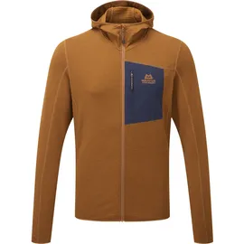 Mountain Equipment Herren Lumiko Hoodie Jacke (Größe L, braun)