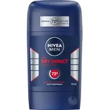 NIVEA MEN Dry Impact Antitranspirant Stick, 50 ml