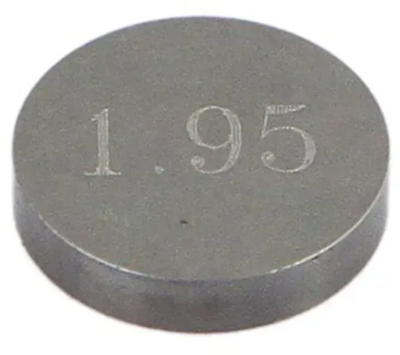 Klepplaat 4 RIDE 10,00 x 1,95 mm