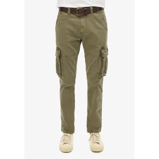 Superdry Core Cargohose Chive Green 32 32