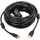 MicroConnect USB-A auf USB-B 10 m Schwarz