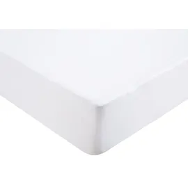 OTTO home Fynny Matratzenschutzbezug 160 x 200 cm weiß