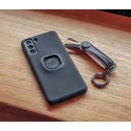 QUAD LOCK iPhone 15 Plus Quad Lock Handyhülle schwarz