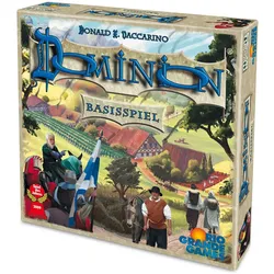 Rio Grande Games 22501405 - Dominion Basisspiel | Zustand: Neu & original versiegelt
