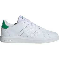 adidas Sportswear Advantage Base 2.0 Sneaker Kinder ID3889 - cloud white/cloud white/green 36