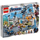 Lego Marvel Super Heroes Avengers Hauptquartier 76131