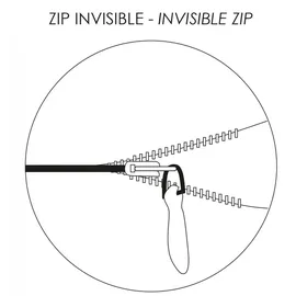 Vivaraise Tender Pompons 45 x 45 cm Farn