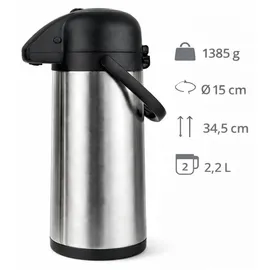 Hi Airpot silber 2,2 l