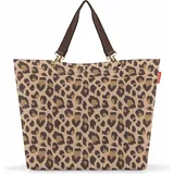 Reisenthel Shopper leo macchiato hellbraun - Beige