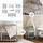 Waldin Babybett OWAL Kinderbett 7in1 mit Matratze, mitwachsendes Kinder-Bett