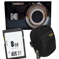 Kodak FZ55 schwarz Digitalkamera Set Angebot