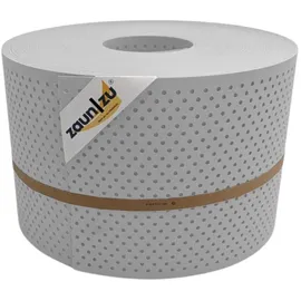 zaunzu® Sichtschutzstreifen 50 m Lichtgrau Metall