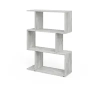 Vicco Raumteiler Levio 70 x 97,4 x 23,8 cm Grau