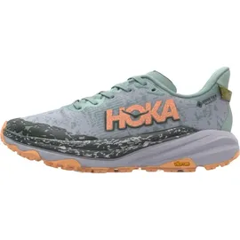 HOKA Speedgoat 6 GTX Damen Jade/Ash Grey 38